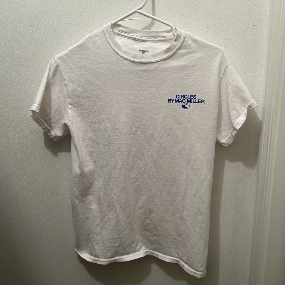Circles by Mac Miller shirt size small